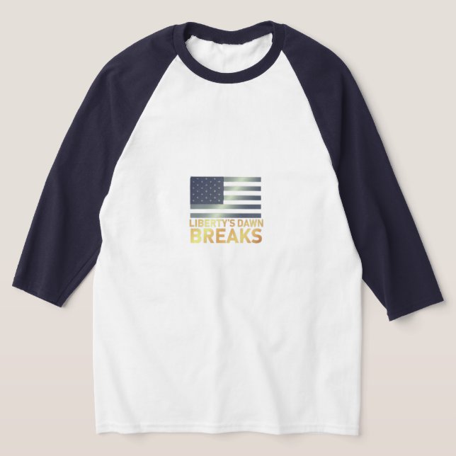 Camiseta O amanhecer da liberdade (Postura )