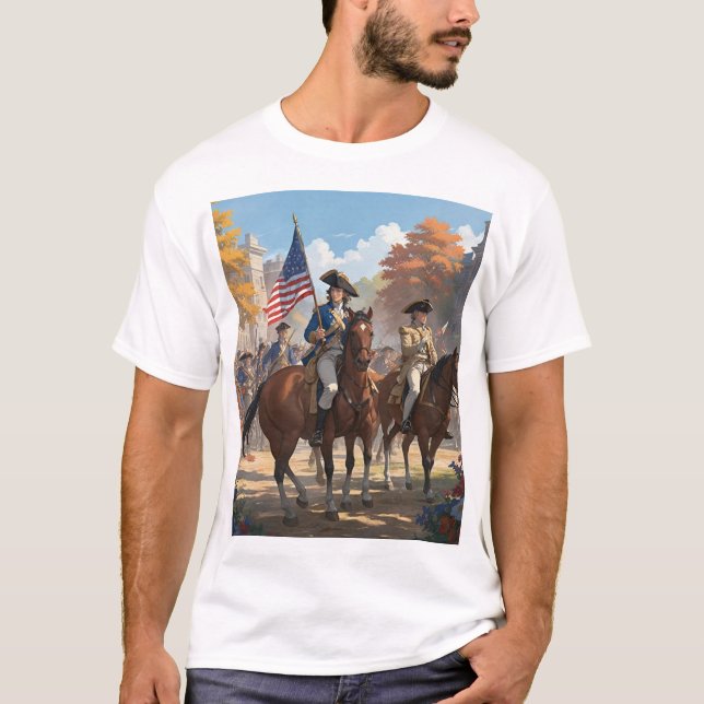 Camiseta O amanhecer da revolução (Frente)
