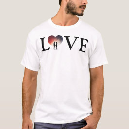 Camiseta O amanhecer do amor