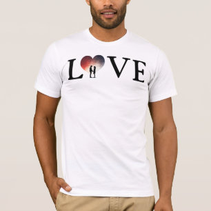 Camiseta O amanhecer do amor