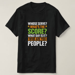 Camiseta O Amante de Pickleball The Score