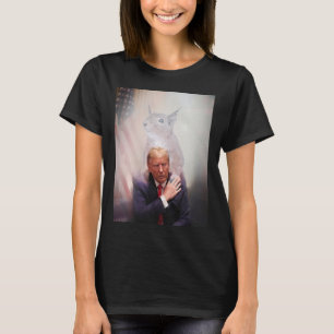 Camiseta O Amendoim E O Fred Tornam Os Animais Seguros Nova