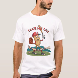 Camiseta O amendoim vai para o jogo do baile