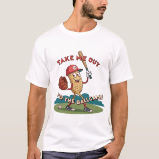Camiseta O amendoim vai para o jogo do baile