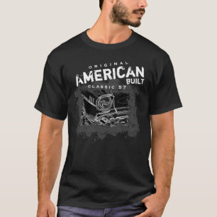 Camiseta O americano original construiu o clássico 57