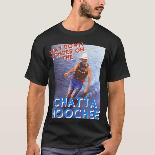 Camiseta O amigo Chattahoochee (Frente)