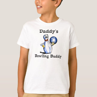 Camiseta O amigo da boliche do pai caçoa t-shirt