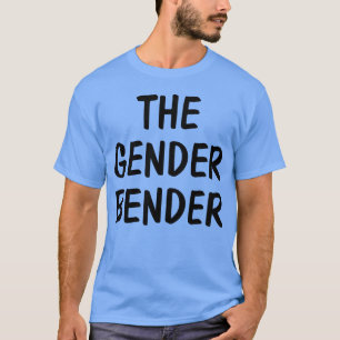 Camiseta O amigo da citação Gender Bender