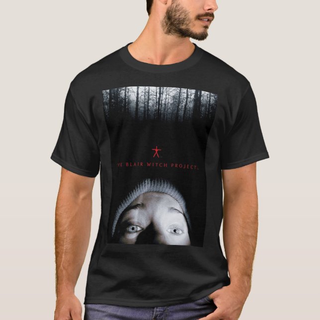 Camiseta O amigo do Projeto Blair Witch (Frente)