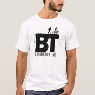 Camiseta ø Amigos do t-shirt da fuga de Bloomingdale
