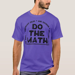 Camiseta O Amor À Matemática Acrescenta As Mulheres Que Se 