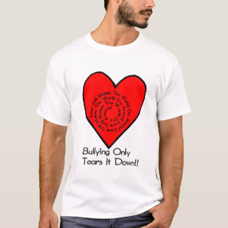 Camiseta O amor ainda faz o mundo circundar