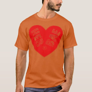 CAMISETA O AMOR BAE DELA.