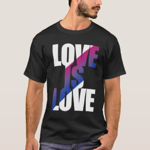 Camiseta O Amor Bissexual é Amor