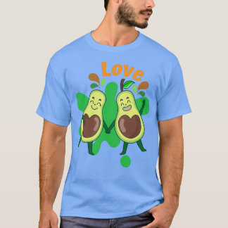 Camiseta O Amor Bonito Avocado Junto