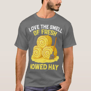 Camiseta O Amor Cheira A Mourada Hay Engraçado Farmadura
