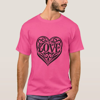 Camiseta O amor cita os homens