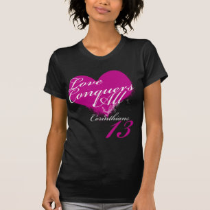 Camiseta O amor conquista tudo