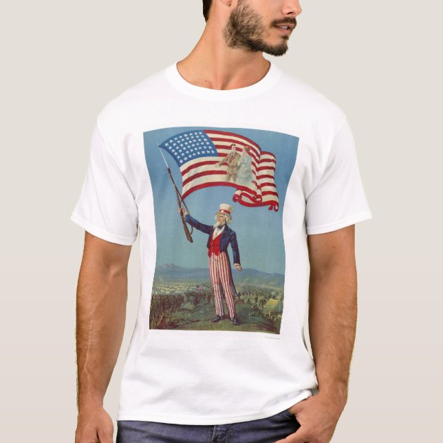 Camiseta O amor da liberdade (Frente)