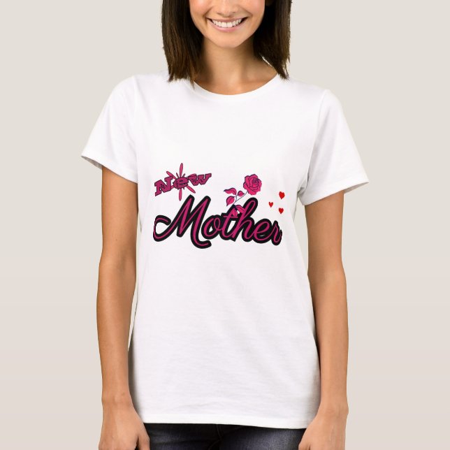 Camiseta O Amor da Nova Mãe (Frente)