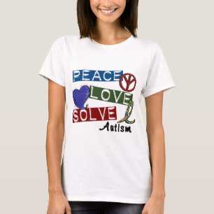 CAMISETA O AMOR DA PAZ RESOLVE O AUTISMO