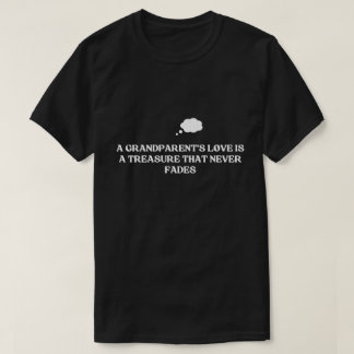 Camiseta O amor de avô é para sempre - Dia dos Avós