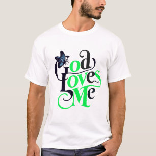 Camiseta O Amor de Deus por Mim