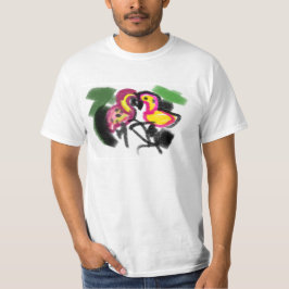 Camiseta O amor de Flaming 