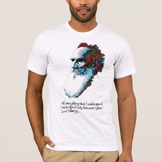 Camiseta O amor de Leo (1) (Frente)