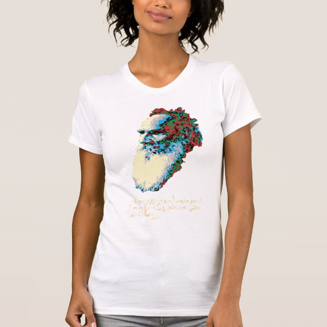 Camiseta O amor de Leo (cores escuras) (Frente)