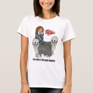 Camiseta O amor de OES no início lambe
