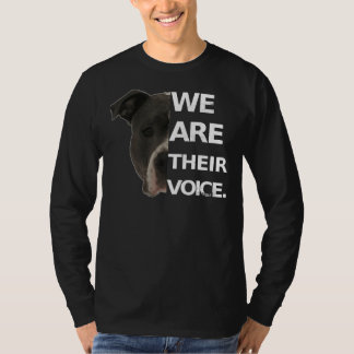 Camiseta O Amor De Pitbull Somos Os Seus Amantes De Cachorr