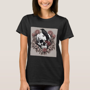 Camiseta O Amor de Raven, Reverendo Gótico