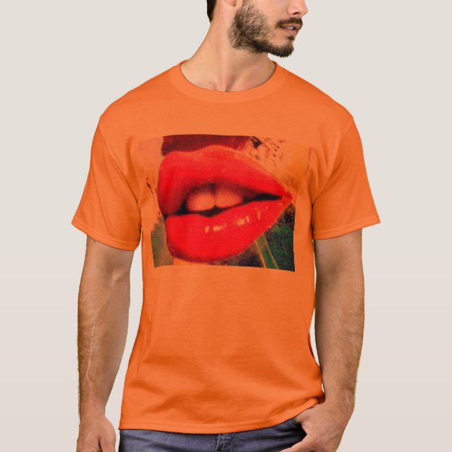 Camiseta O amor de Sylvia (Frente)
