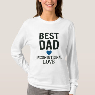 Camiseta O amor de um pai é um farol de força
