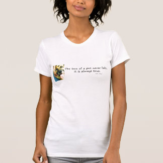 Camiseta O Amor de um Pet