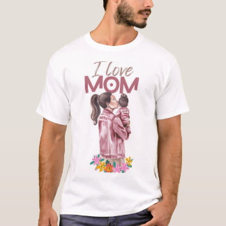 Camiseta O amor de uma mãe é o meu primeiro milagr