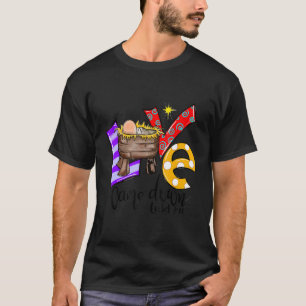 Camiseta O Amor Desceu Lucas 211 Feliz Natal Bebê Jesus