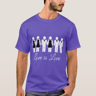 CAMISETA O AMOR DO CASAMENTO É AMOR