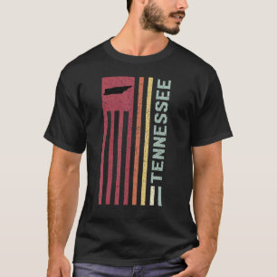 Camiseta O Amor Do Estado Retrorna Vacinação Bem-Vindo Mapa