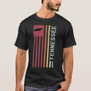 Camiseta O Amor Do Estado Retrorna Vacinação Bem-Vindo Mapa