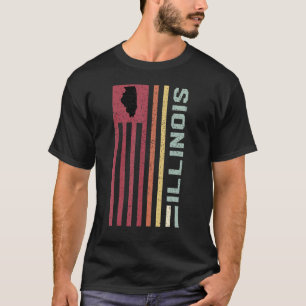 Camiseta O Amor Do Estado Retrorna Vacinação Bem-Vindo Mapa