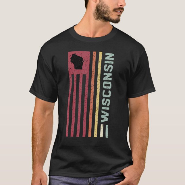 Camiseta O Amor Do Estado Retrorna Vacinação Bem-Vindo Mapa (Frente)