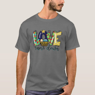Camiseta O Amor Do Leopardo Ocidental Caiu