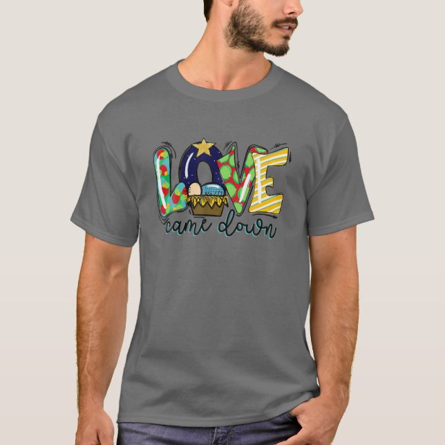 Camiseta O Amor Do Leopardo Ocidental Caiu (Frente)