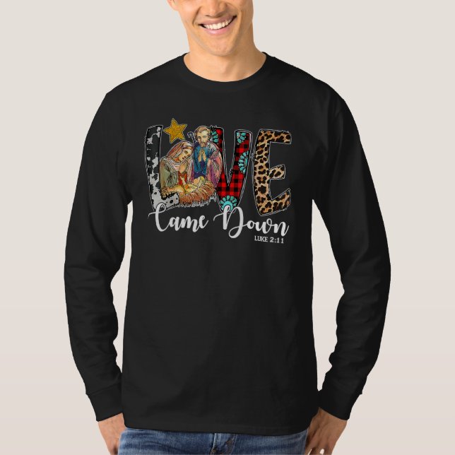 Camiseta O Amor Do Leopardo Ocidental Caiu (Frente)
