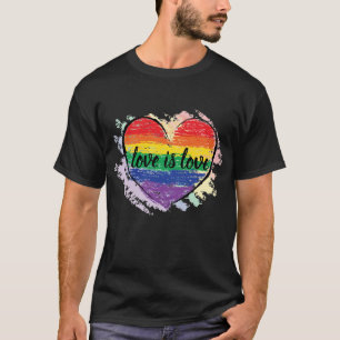 Camiseta O amor do orgulho é amor