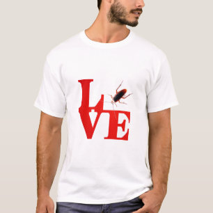 Camiseta O AMOR dos homens (com barata)