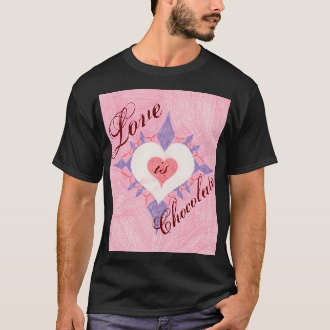 Camiseta O amor é. . . (Frente)