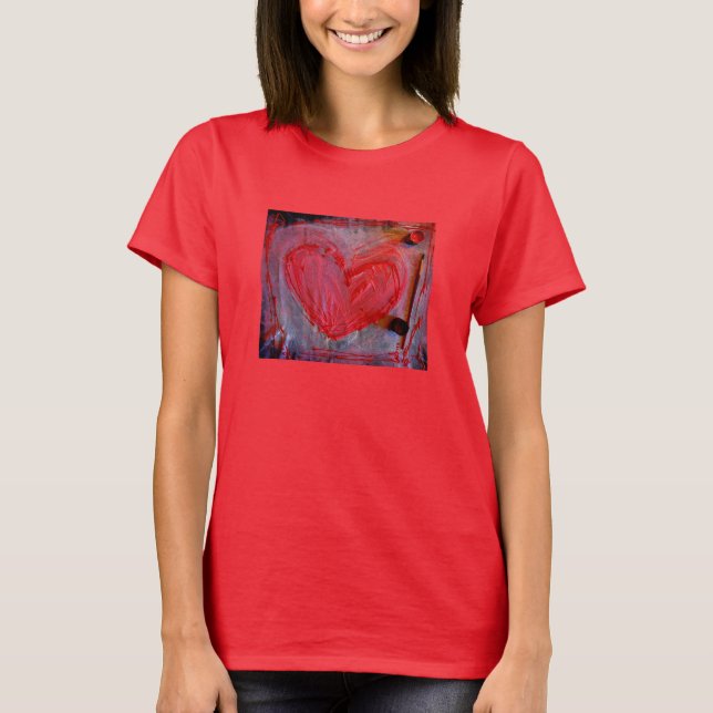 Camiseta o amor é (Frente)